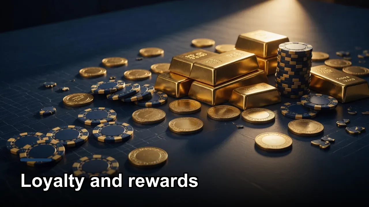 Casino Rewards six-tier loyalty ladder with Status Points and VIP Status Match